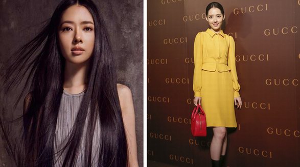 33歲郭碧婷出席活動(dòng)摔下神壇，臉大鼻孔大，女神形象全無(wú)！