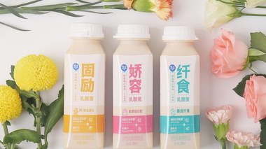 味全乳酸菌新技能，喝到就get到！