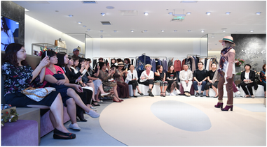 藝術(shù)與自然的靈動(dòng)演繹，ManilaGrace再引2017秋冬流行趨勢(shì)