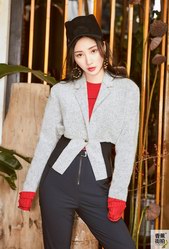 復(fù)古個(gè)性鬼馬精靈&都市時(shí)尚冷艷大咖一秒切換，柳巖同款火爆朋友圈