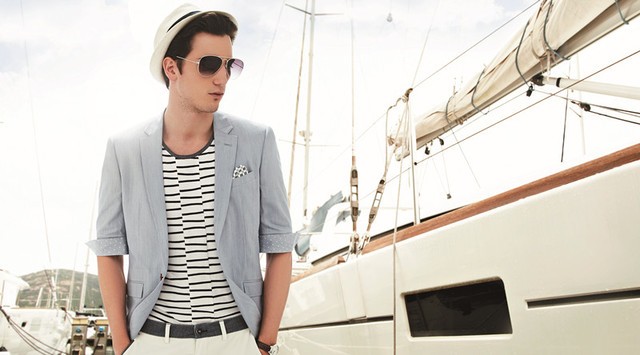 利郎玩轉(zhuǎn)雅痞時(shí)尚，打造“玩”美摩登紳士