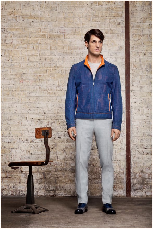 法國頂級奢華時(shí)尚男裝品牌 ZILLI 2015年春夏系列