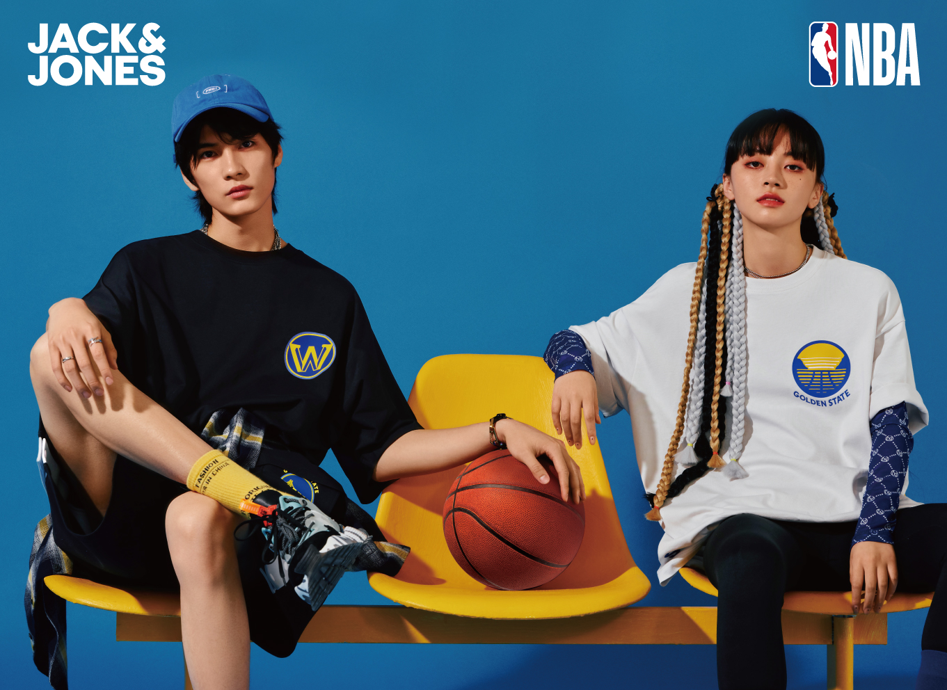 JACK & JONES杰克瓊斯攜手NBA中國，再度推出全新季度聯(lián)名系列