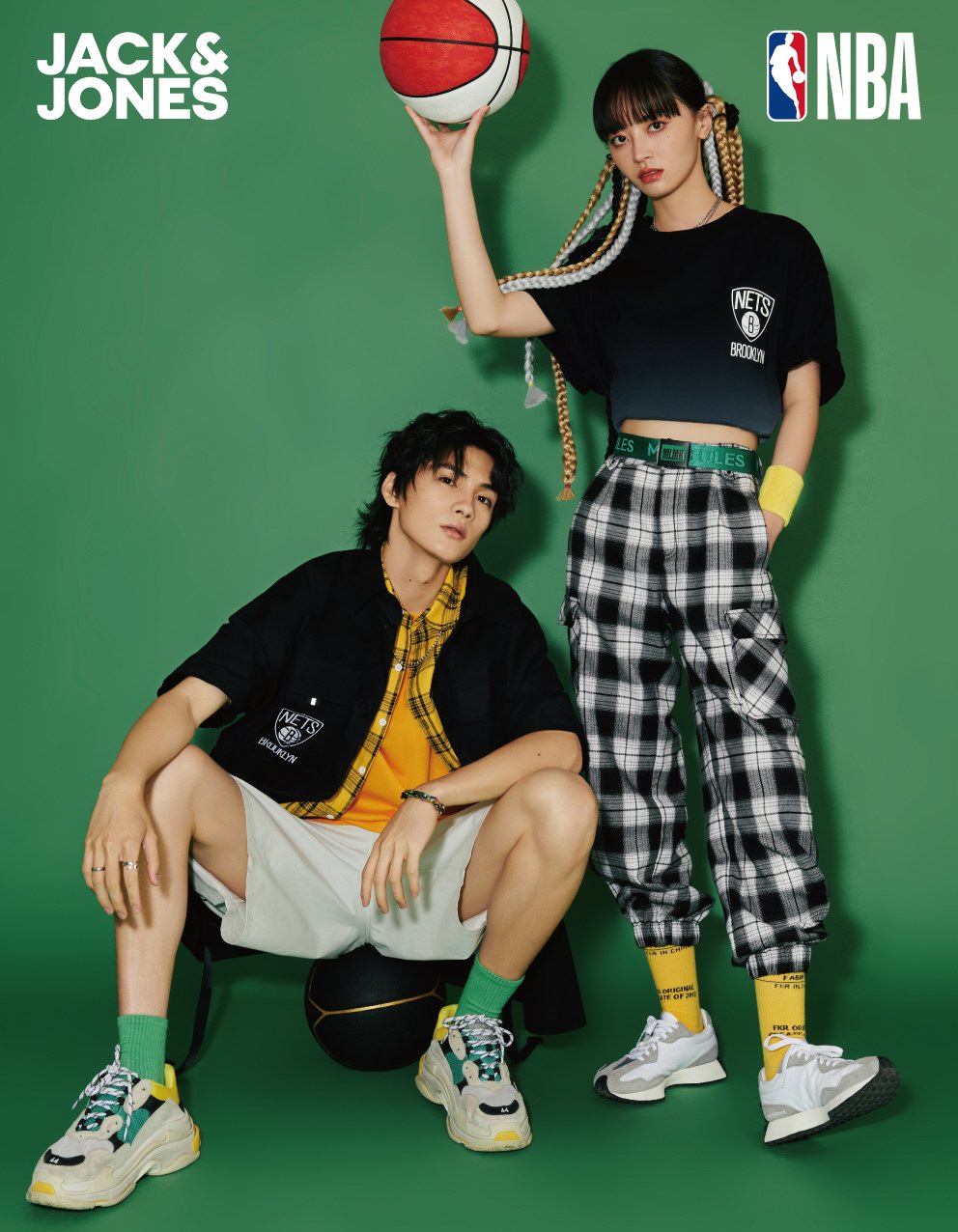 JACK & JONES杰克瓊斯攜手NBA中國，再度推出全新季度聯(lián)名系列