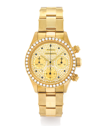 安帝古倫五月拍賣會(huì)匯聚百達(dá)翡麗與勞力士獨(dú)特珍品