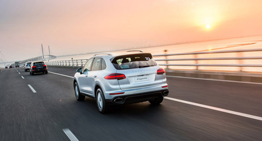 新款保時捷Cayenne正式登陸中國