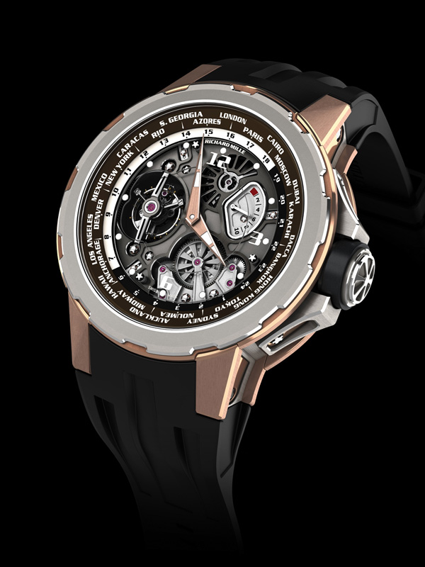 Richard Mille 國際標準時陀飛輪腕表Jean Todt限量款