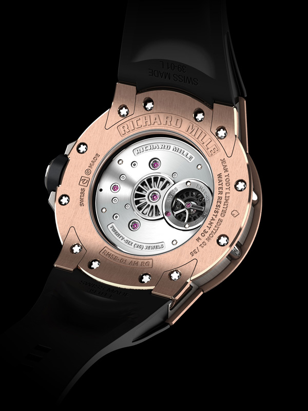 Richard Mille 國際標準時陀飛輪腕表Jean Todt限量款