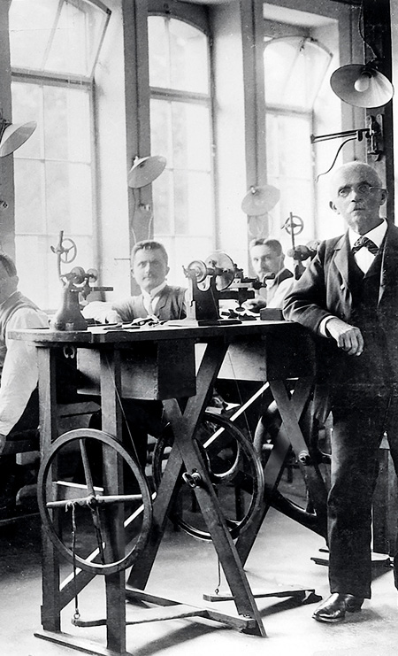 回顧精密制表先鋒費爾迪南多?朗格的重要發(fā)明