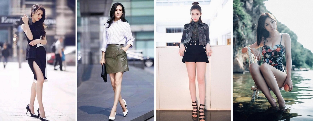 女神離開(kāi)PS，最嚇人的不是臉，而是腿