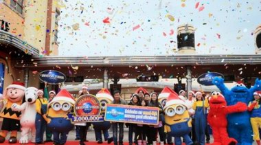 重現(xiàn)大銀幕傳奇，日本環(huán)球影城(USJ)讓你美夢(mèng)成真