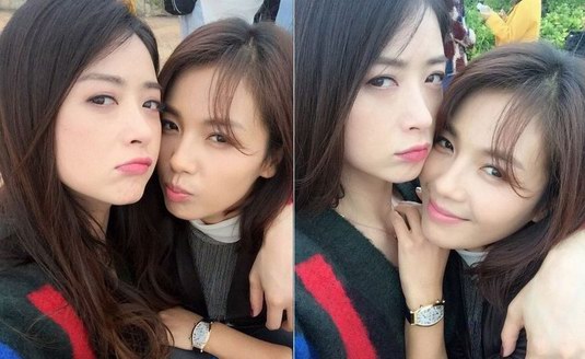 劉濤蔣欣粉絲開撕了，難道說多年姐妹情就這樣散了？