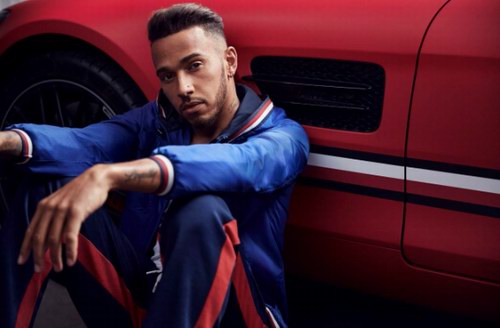 劉易斯 漢密爾頓同余文樂 、江疏影亮相上海，將F1與時尚進行到底