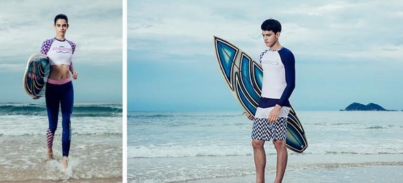 開啟活力夏日   FILA引領(lǐng)水上運(yùn)動(dòng)新時(shí)尚