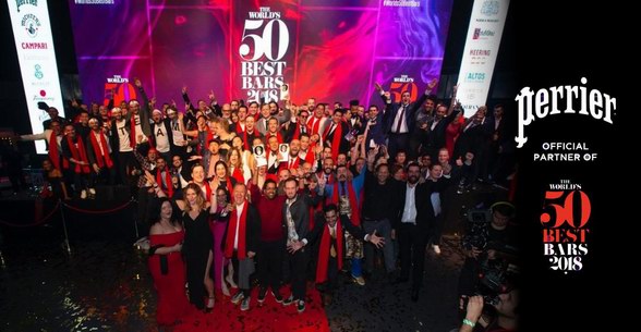 Perrier巴黎水贊助全球50佳酒吧，榜單公布，Speak Low再次上榜！
