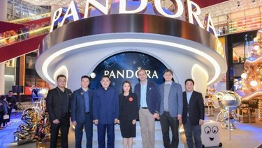 PANDORA拉開申城圣誕序曲，開啟冬日奇幻之旅