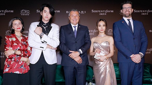 靈蛇傳奇展覽于成都揭幕 吳亦凡、蔡依林等共同探索靈蛇魅力