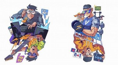 VETO X 時(shí)尚插畫師 |“前”所未有，靚爆眼球