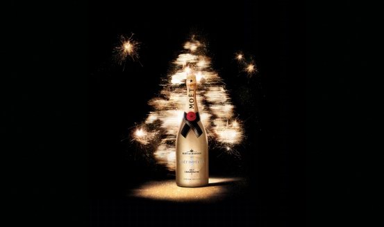 新年歡慶，繽紛“砰”啟-酩悅香檳推出2019歡慶“酩”星歲末特別版系列
