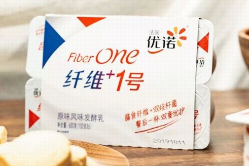 優(yōu)諾纖維+1號：這款酸奶，專治各種“消化不良”