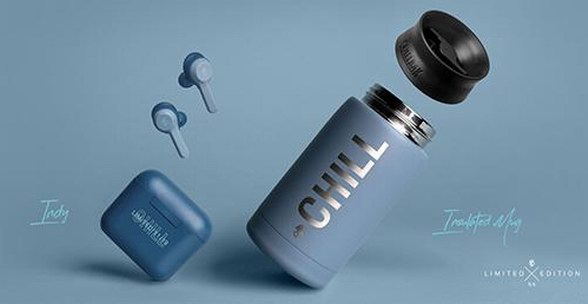 十一月，與Skullcandy一起沉浸藍(lán)色幻想，放松靈魂