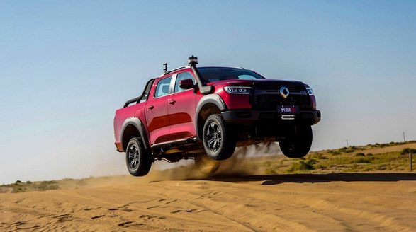 怪物特斯拉皮卡不現(xiàn)實？來看看99臺預(yù)售一搶而空的長城炮