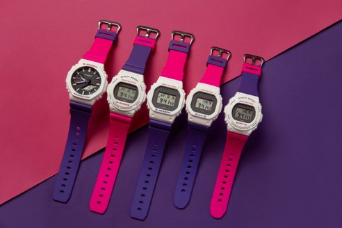 色彩碰撞，潮流先行 BABY-G 25周年色彩主題系列出色登場
