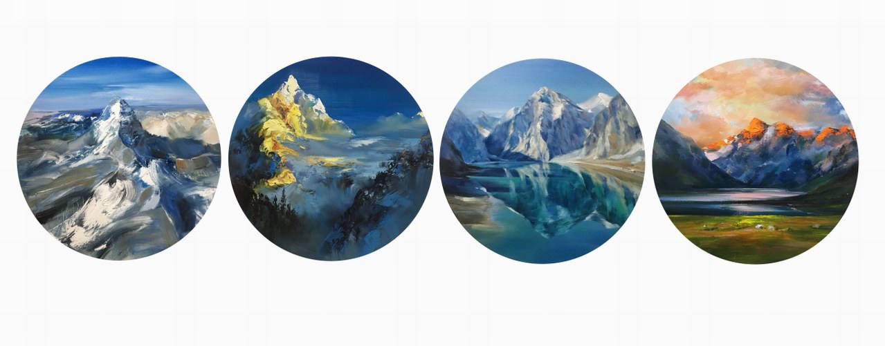 屠宏淼：畫出來的東西不是看表面，而是看力量和神性