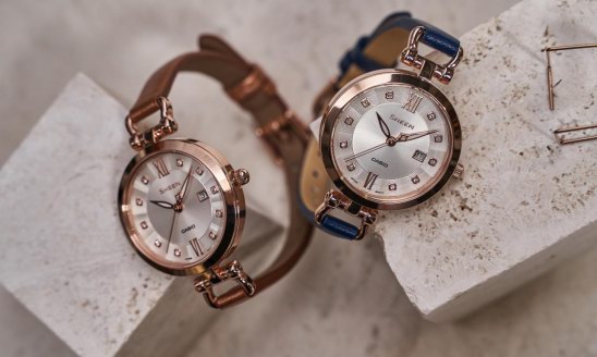 心隨“星”動(dòng)，星辰閃耀腕間 卡西歐女表代言人三吉彩花閃耀演繹SHE-4536系列