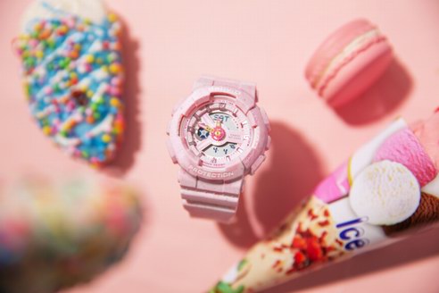 520高甜時(shí)刻，告白冰淇淋女孩！ BABY-G X 哈根達(dá)斯推出全新合作款