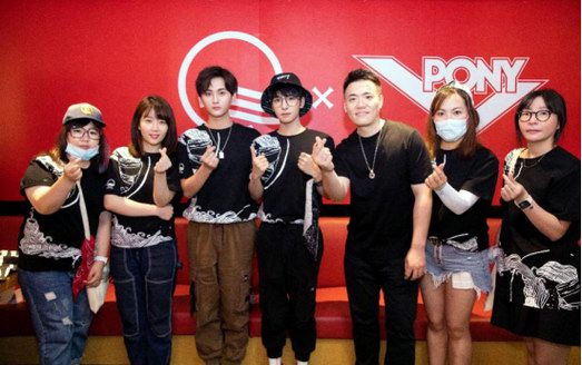 丸潮，不止一面！一風堂拉面聯(lián)手PONY潮流跨界