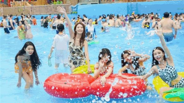 廣州融創(chuàng)水世界夏日激爽出圈指南，99元激情嗨翻一“夏”