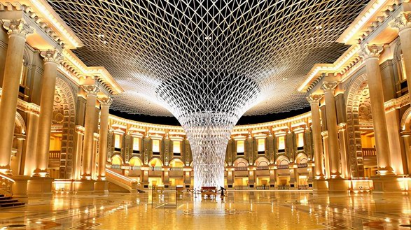 藝游未盡丨在羅浮宮，不出國門也能環(huán)球旅行