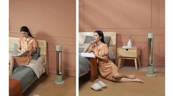 溫暖舒適，靜音享受，星鉆取暖器締造高品質(zhì)生活