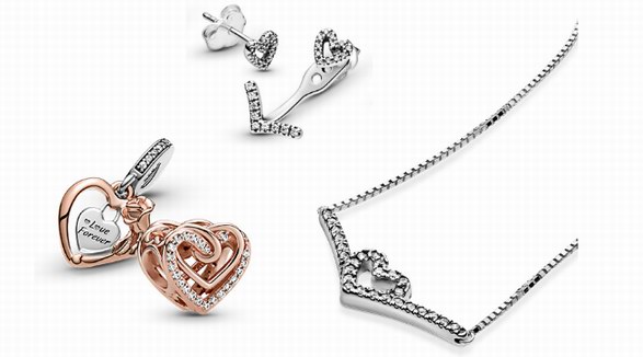 Pandora（潘多拉珠寶）2021年情人節(jié)，精巧佳禮，濃厚愛意