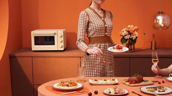 BRUNO博魯諾煙熏料理烤箱，以高級(jí)煙熏風(fēng)味致敬生