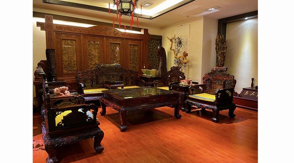 在中式古典家具中，感受東方雋永之美