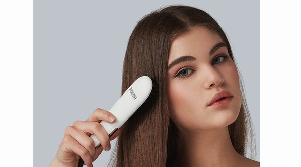 告別頭發(fā)纏繞打結(jié)，怎么梳都柔順，法國翠飛直發(fā)梳