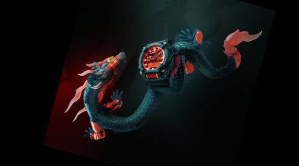 神龍降世，堅韌集結(jié)！G-SHOCK中華龍系列震撼上市