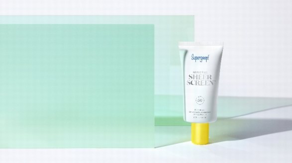 Supergoop!重磅新品“冰淇淋”物理防曬霜，顛覆你對物理防曬的想象！