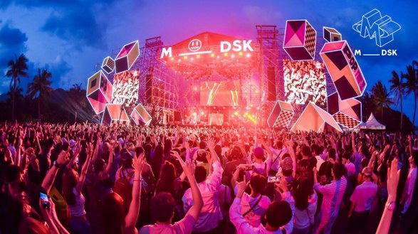 M_DSK音樂節(jié)燃爆現場，攜手BEASTER點燃夏日激情