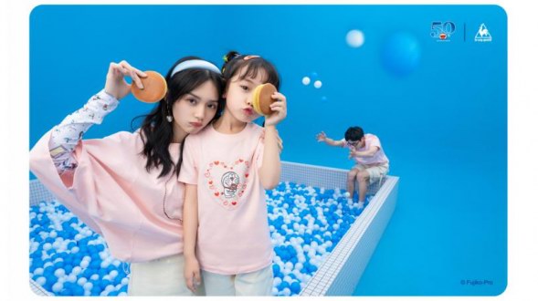 五一備新衣！ 樂卡克·哆啦A夢(mèng)50周年聯(lián)名，5月1日首發(fā)！