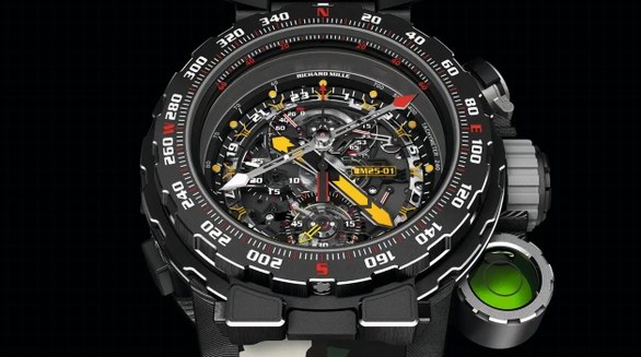 夏日來(lái)襲 怎能少得了RICHARD MILLE里查德米爾RM 25-01腕表？