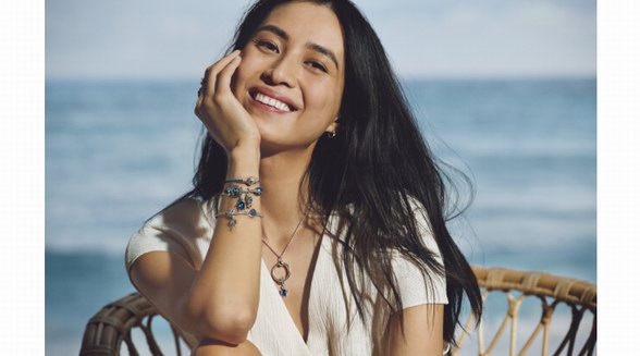 Pandora（潘多拉珠寶）推出海洋系列，綻放夏日活力