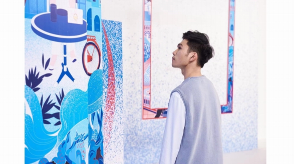 MONTAGUT X中國藝術(shù)插畫家吳和平 | 文化自豪聯(lián)乘系列