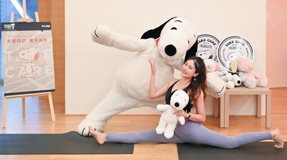 花生漫畫“關(guān)愛自己，瑜見新生”PURE Yoga專場活動(dòng)圓滿結(jié)束