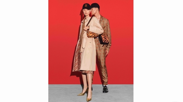 Burberry發(fā)布2022年中國新禧賀歲宣傳大片