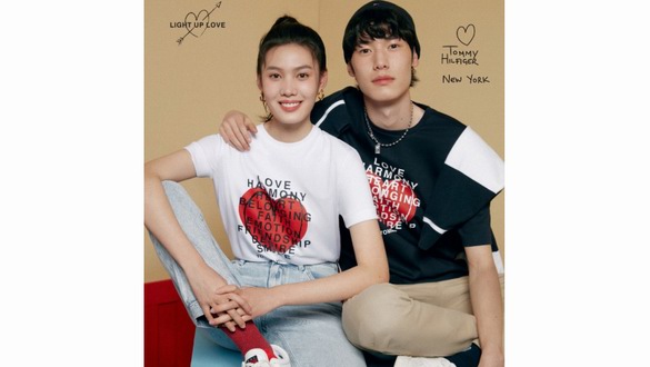點(diǎn)亮愛型，閃耀彼此    TOMMY HILFIGER 2022情人節(jié)膠囊系列全新上市