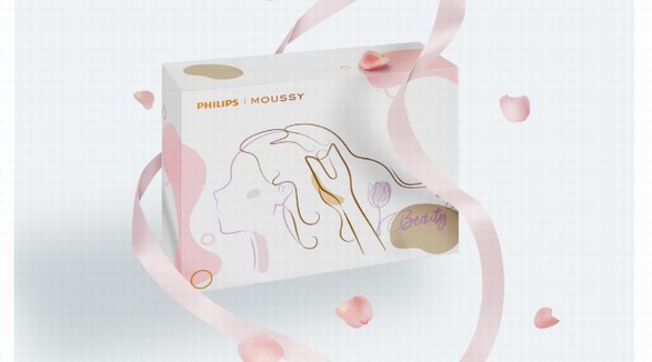 美，自在由我 飛利浦X MOUSSY自動卷發(fā)棒聯(lián)名禮盒重磅發(fā)布