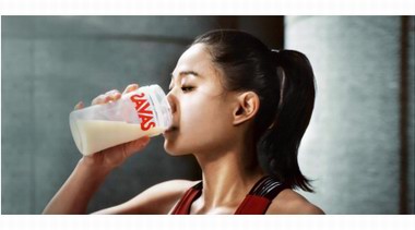 好喝的蛋白粉，明治SAVAS
